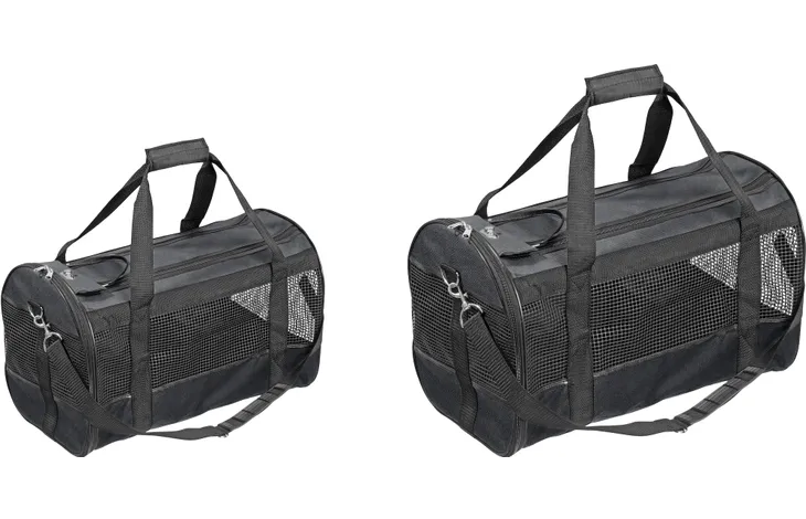 CARRYING BAG DIVINA BLACK MEDIUM