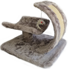 ЛУНА КОШКА ЦАРАПЕТКА