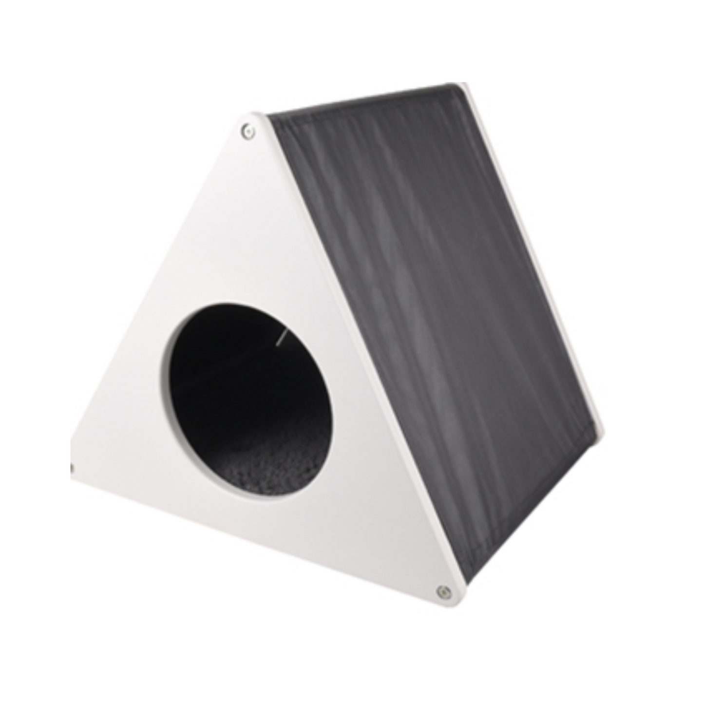CAT FURNITURE NOVA TRIANGLE WHITE