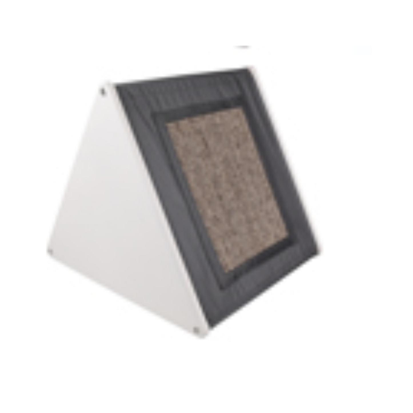 МЕБЕЛЬ ДЛЯ КОШЕК NOVA ТРЕУГОЛЬНИК БЕЛЫЙ