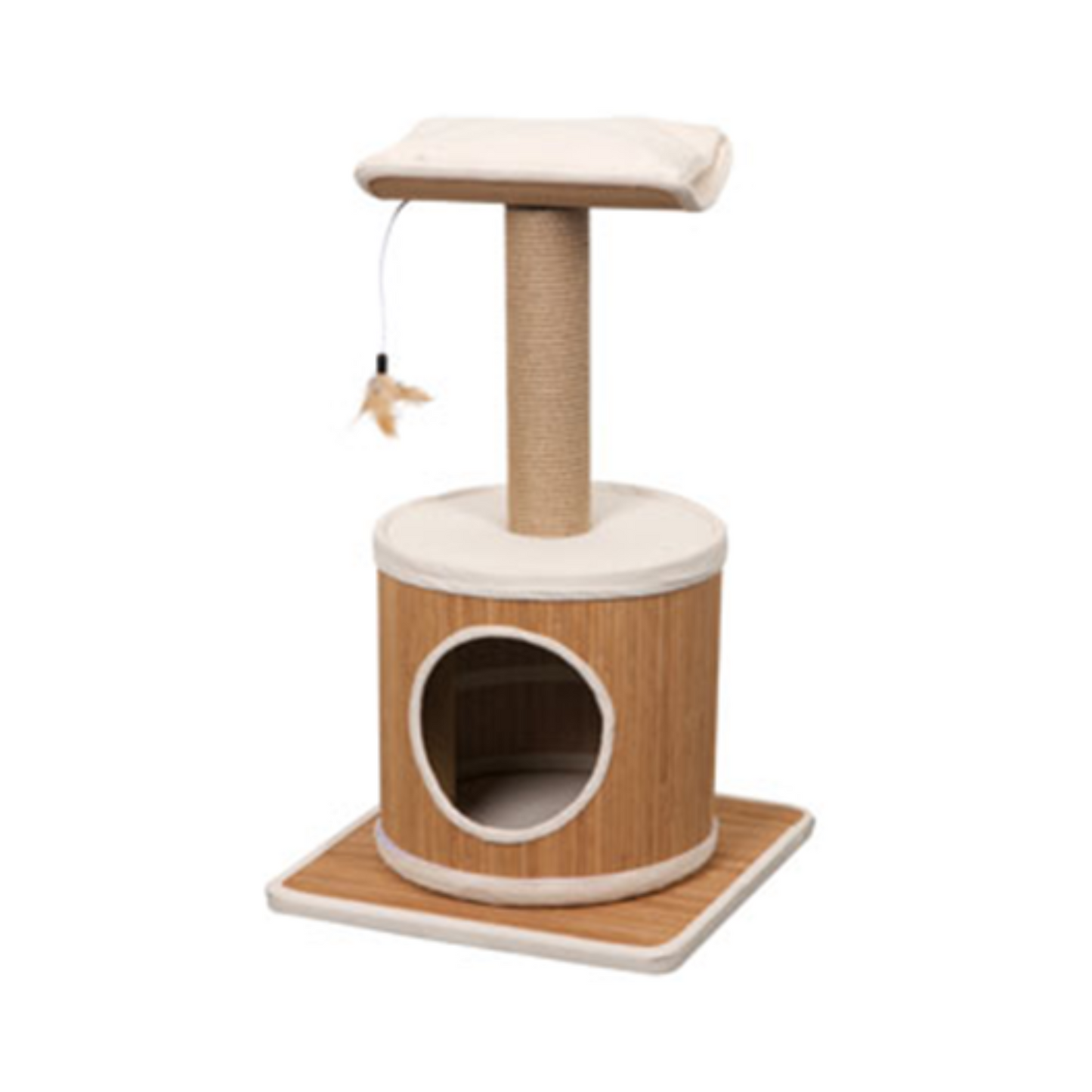 CAT SCRATCH TREE BAMBOO II