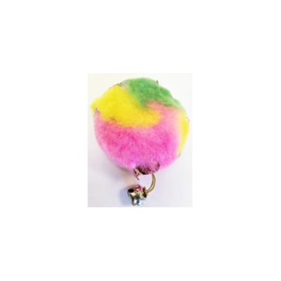 CAT TOY SOFT BALL WITH BELL Ø5cm