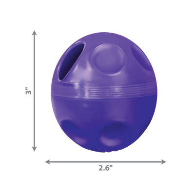 CAT TREAT DISPENSING BALL