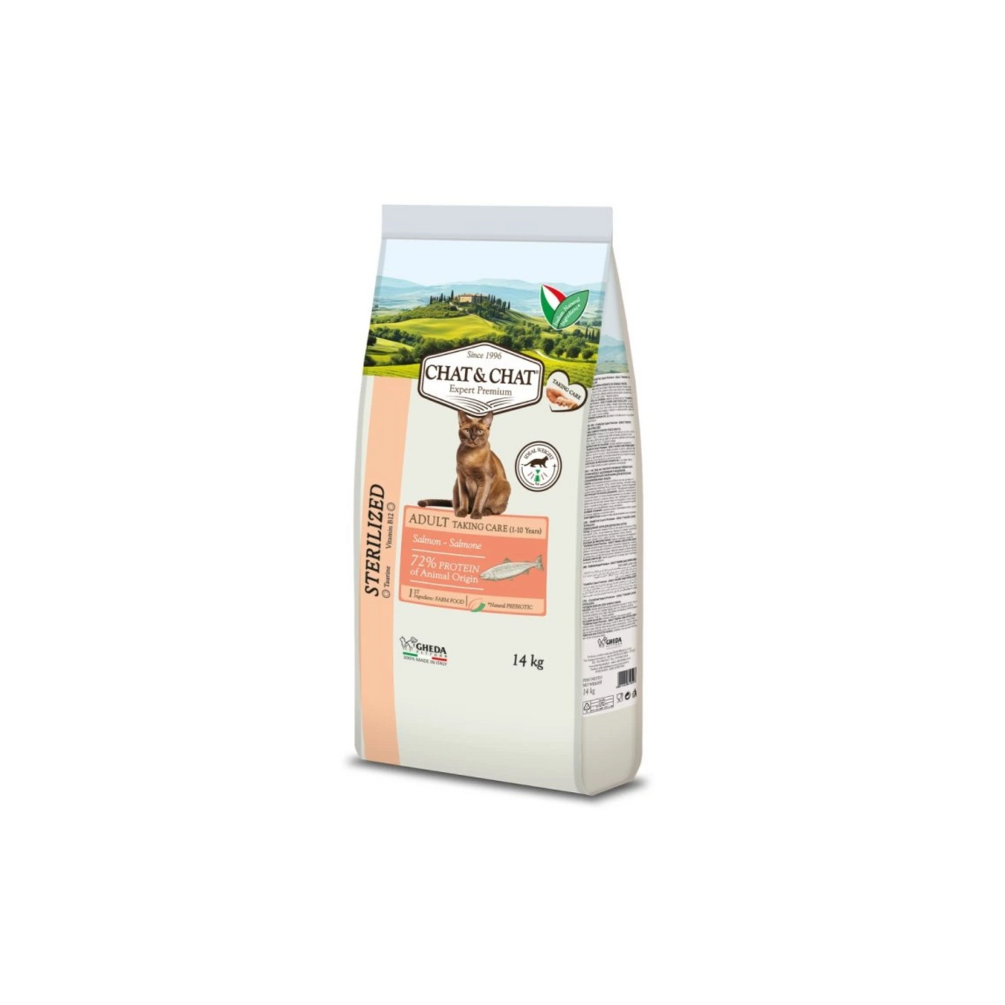 CHAT&CHAT EXPERT ADULT STERILIZED SALMON