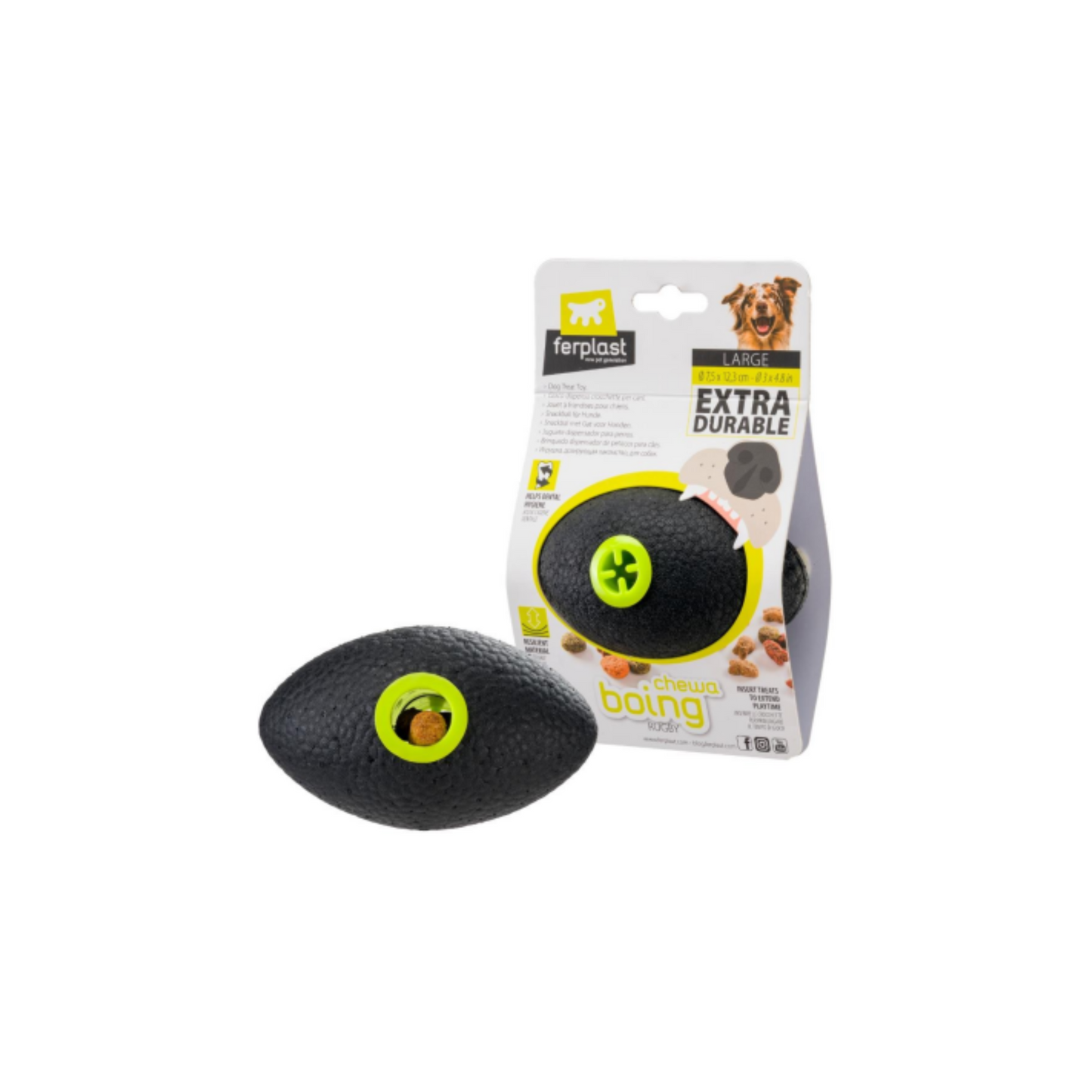 CHEWA BOING DISPENSER RUGBY