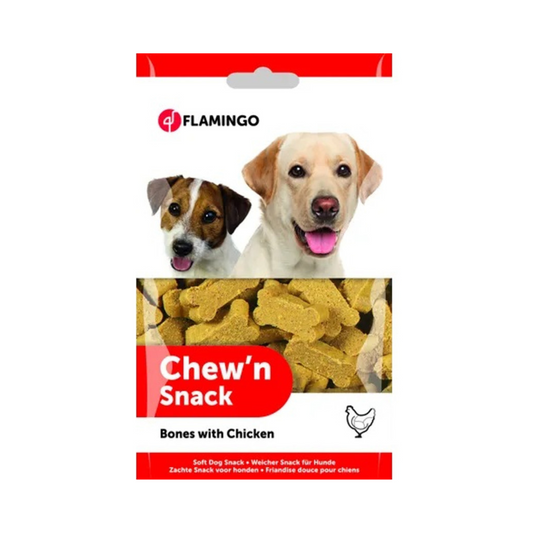 CHEW’N SNACK BONES WITH CHICKEN 150G
