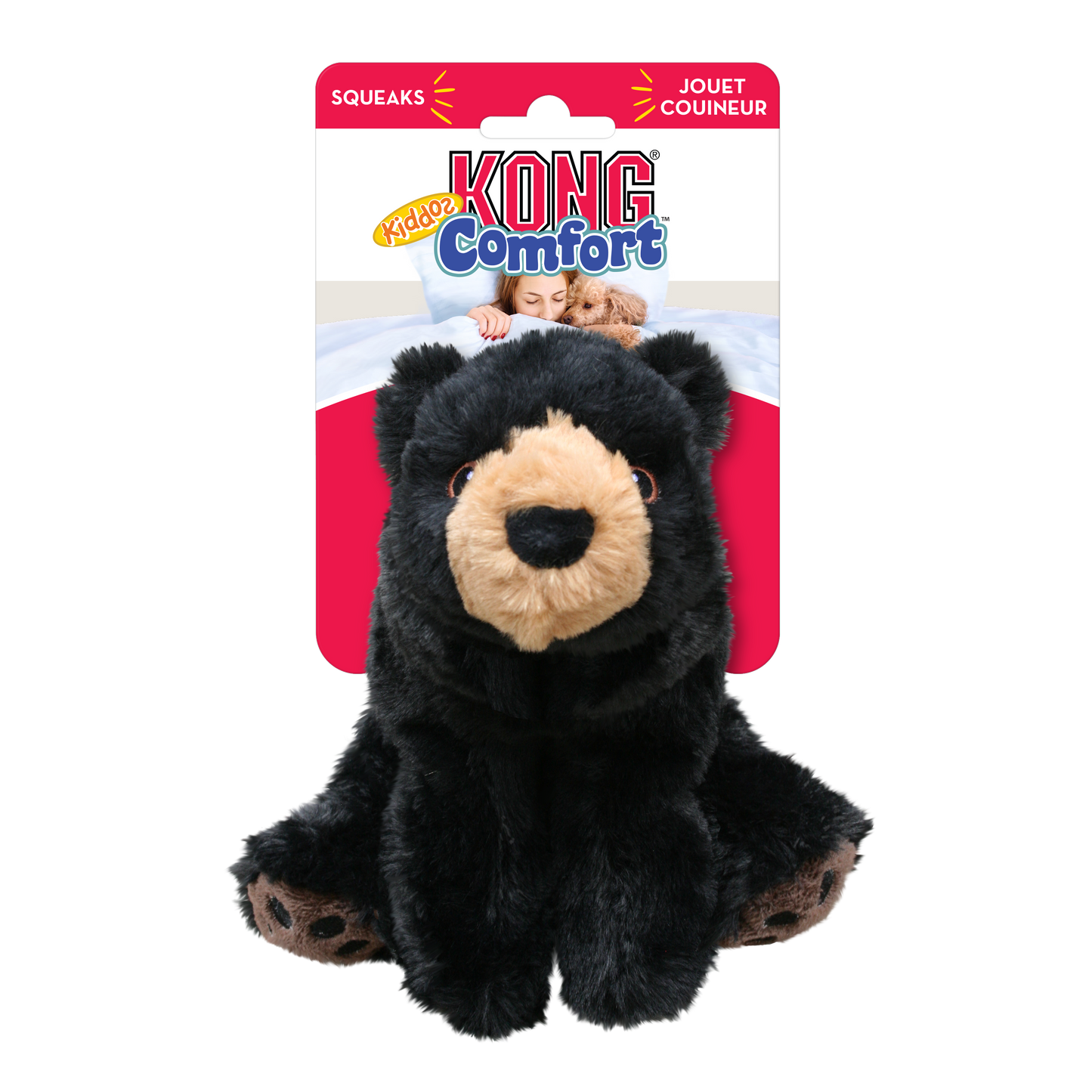KONG COMFORT KIDDOS BEAR