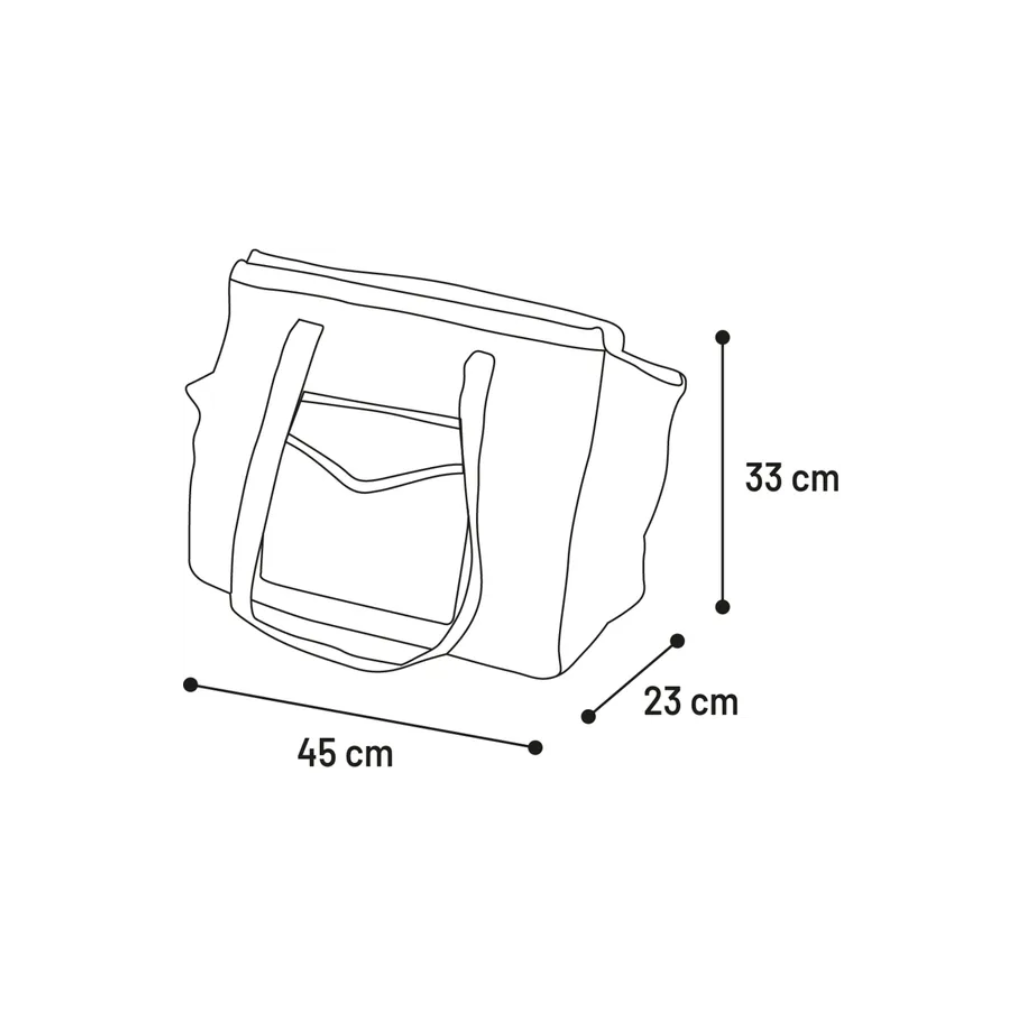CARRYING BAG GIOVANNI BROWN 6kg/MAX