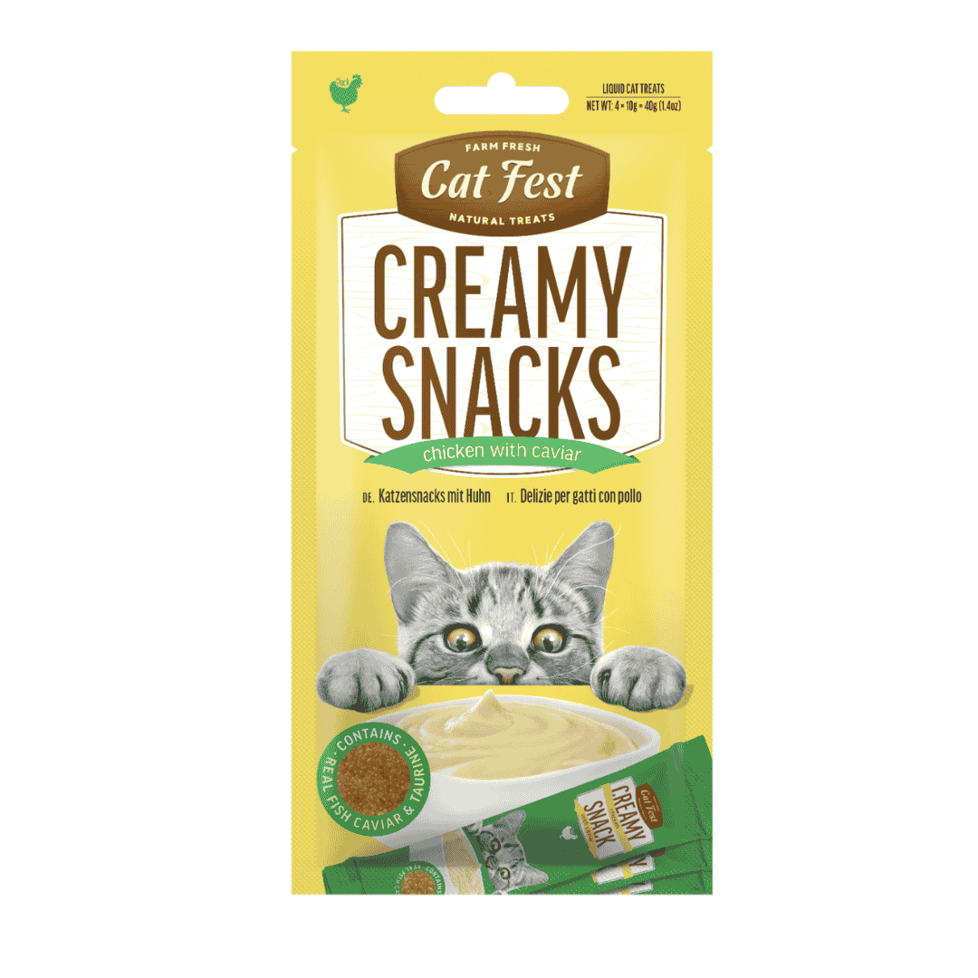 CAT FEST CREAMY SNACKS