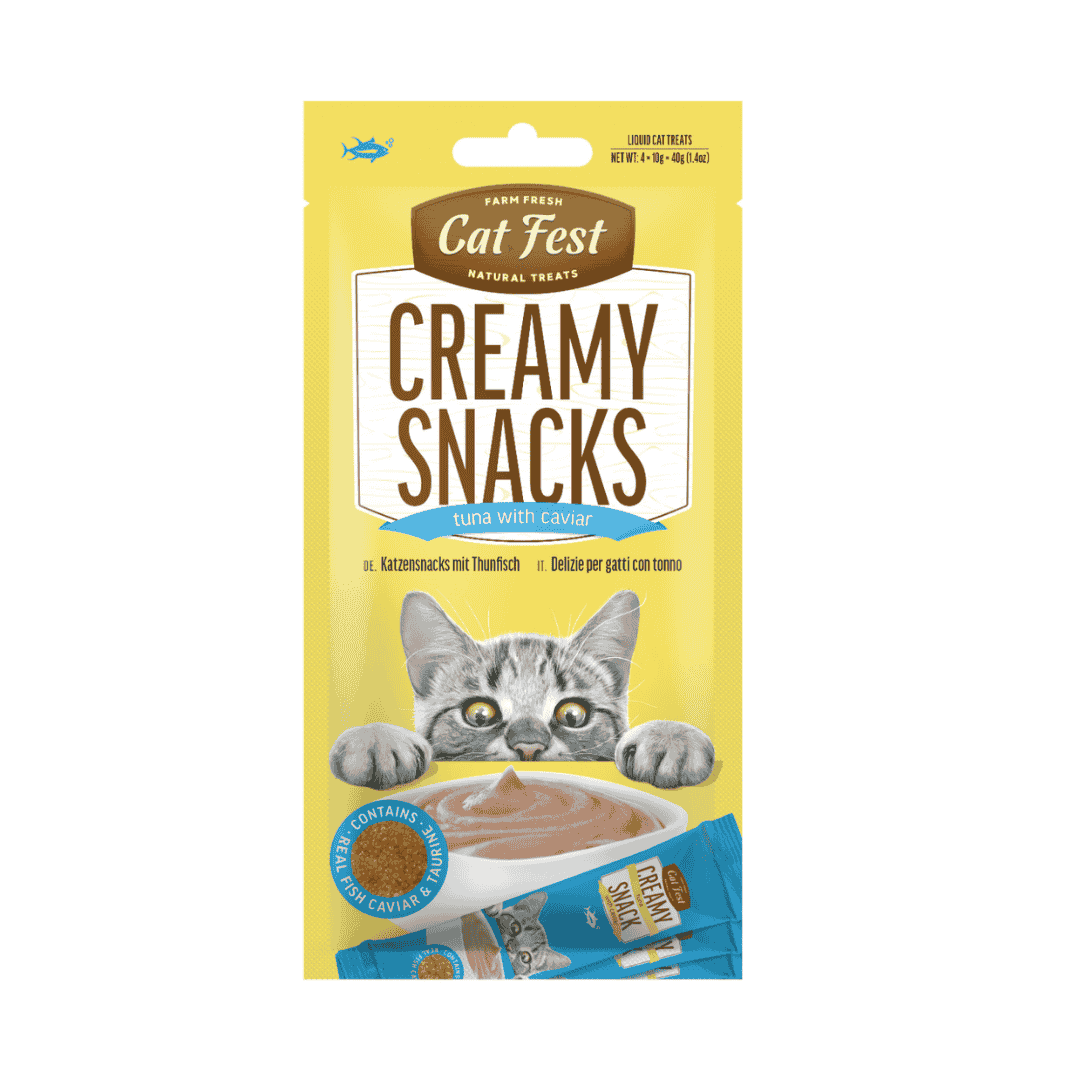CAT FEST CREAMY SNACKS