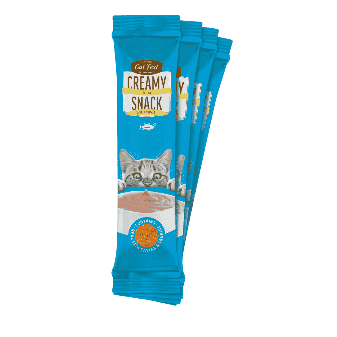 CAT FEST CREAMY SNACKS