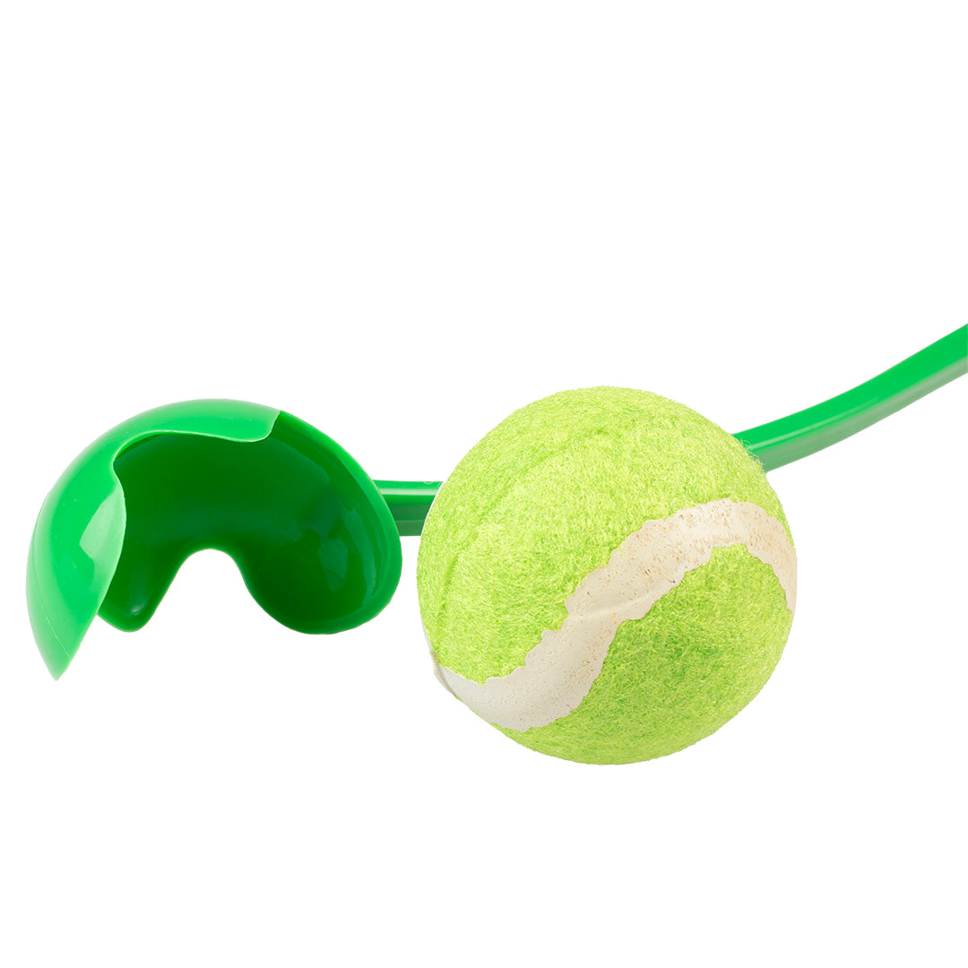 CATAPULT TENNIS BALL LAUNCHER GREEN