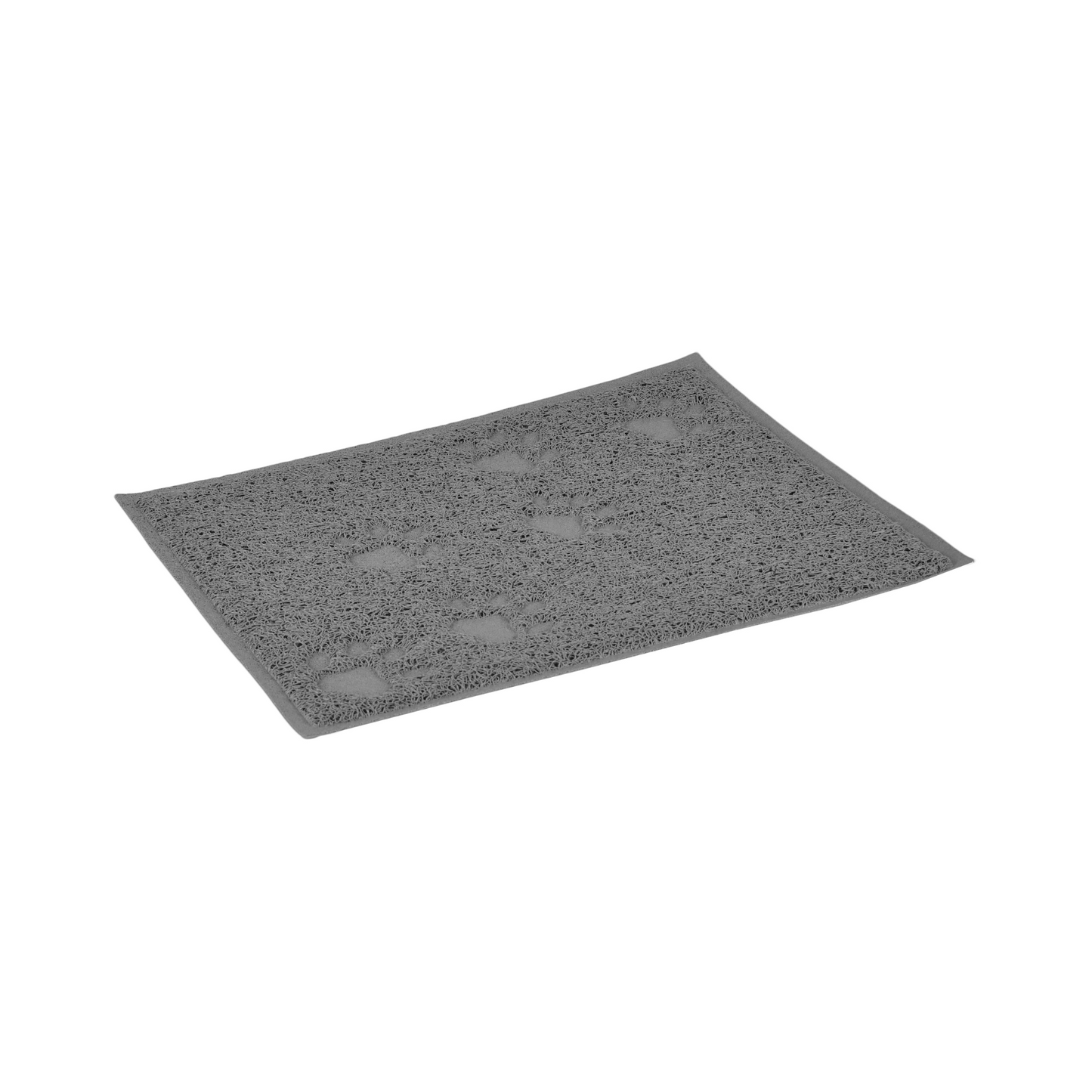 CAT LITTER TRAY MAT RECTAGLE GREY