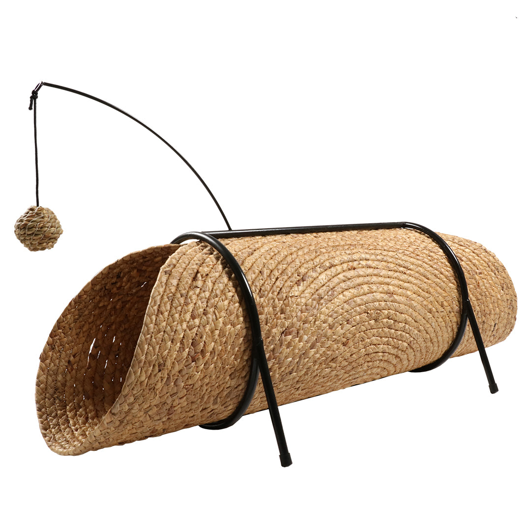 CAT PLAY TUNNEL REINA BEIGE