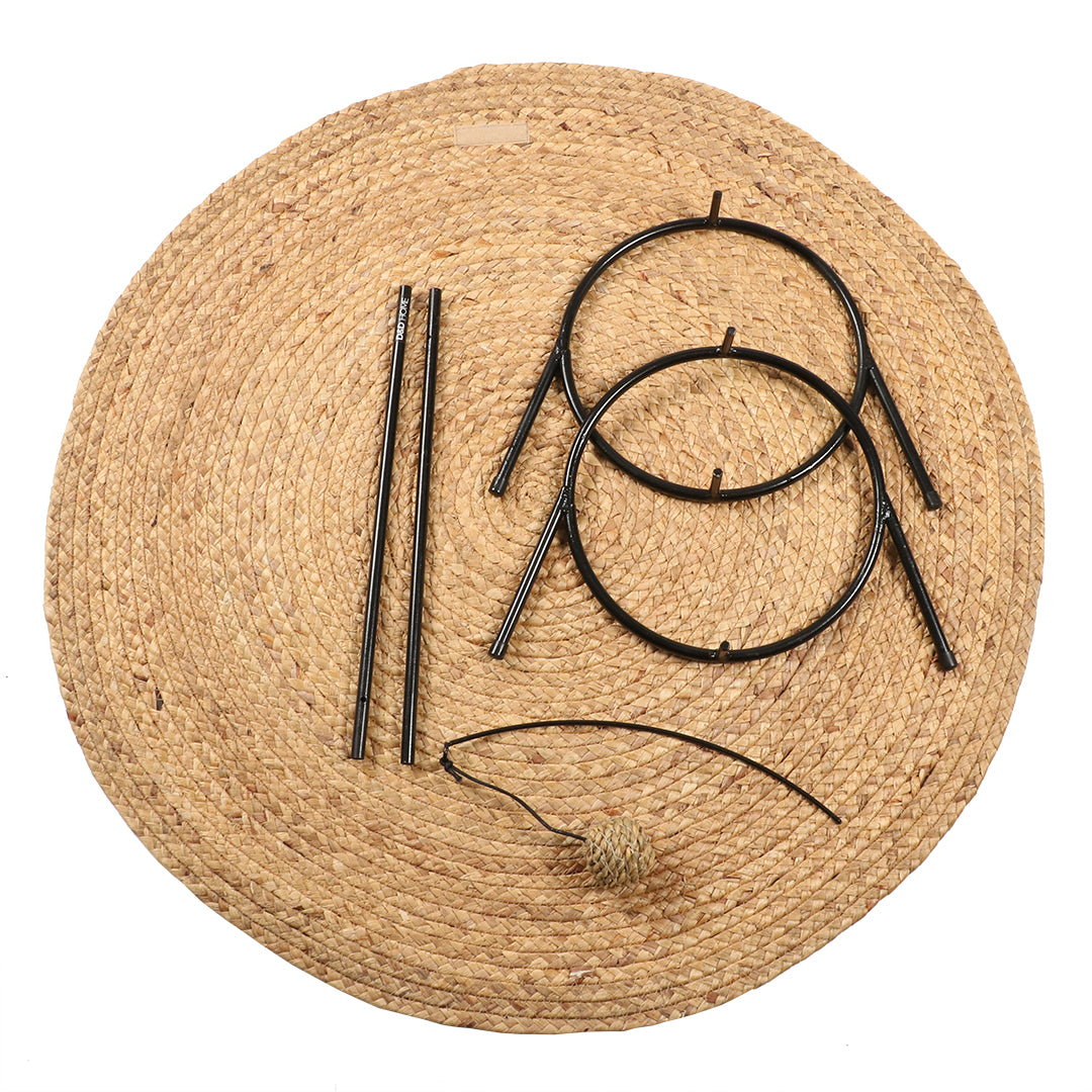 CAT PLAY TUNNEL REINA BEIGE