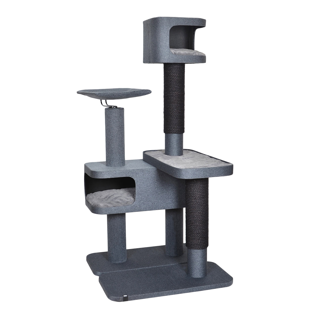 CAT SCRATCHING TREE ESJA BLACK/ANTHRACITE