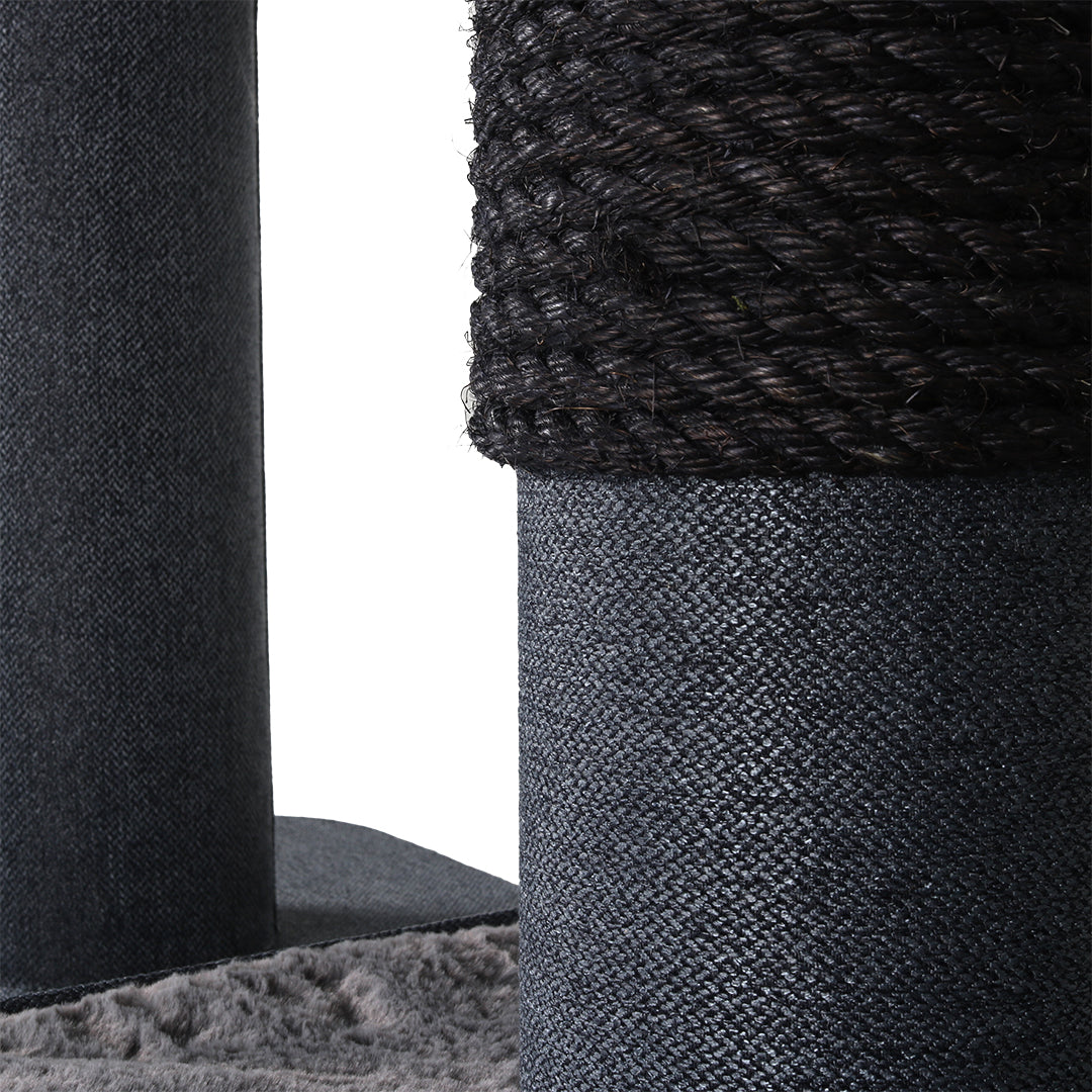 CAT SCRATCHING TREE ESJA BLACK/ANTHRACITE