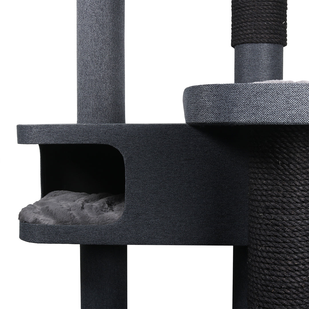 CAT SCRATCHING TREE ESJA BLACK/ANTHRACITE