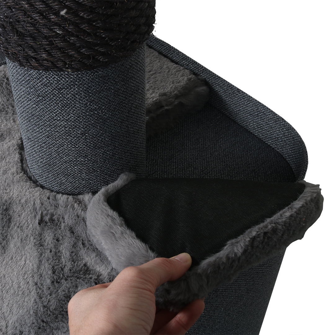 CAT SCRATCHING TREE ESJA BLACK/ANTHRACITE