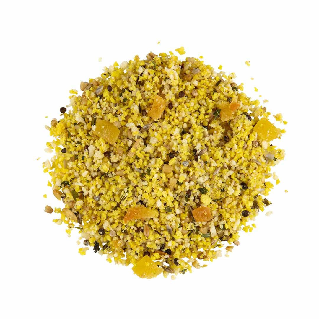 CEDE EGG FOOD MOIST ALLROUND HERBS & APPLE 120g