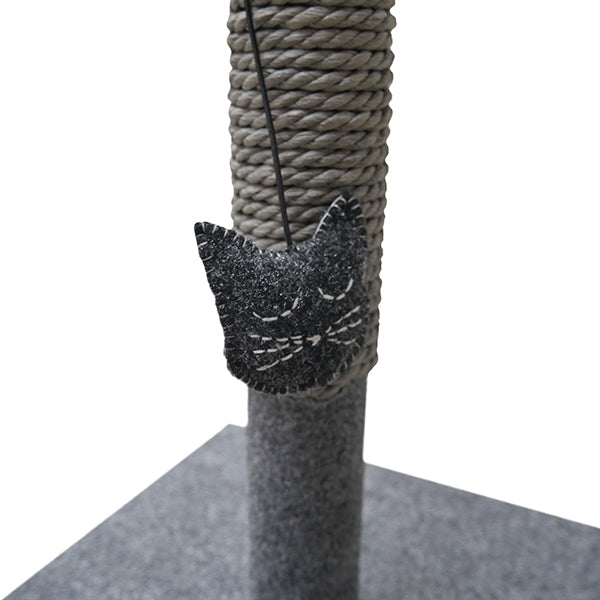 CHARCOAL FELT POST