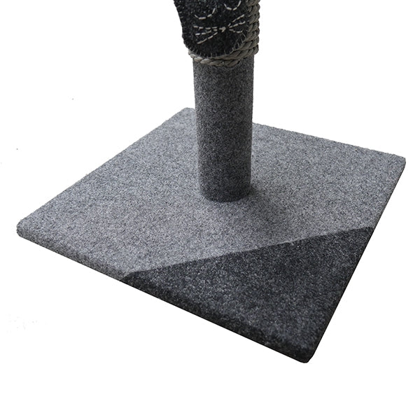 CHARCOAL FELT POST