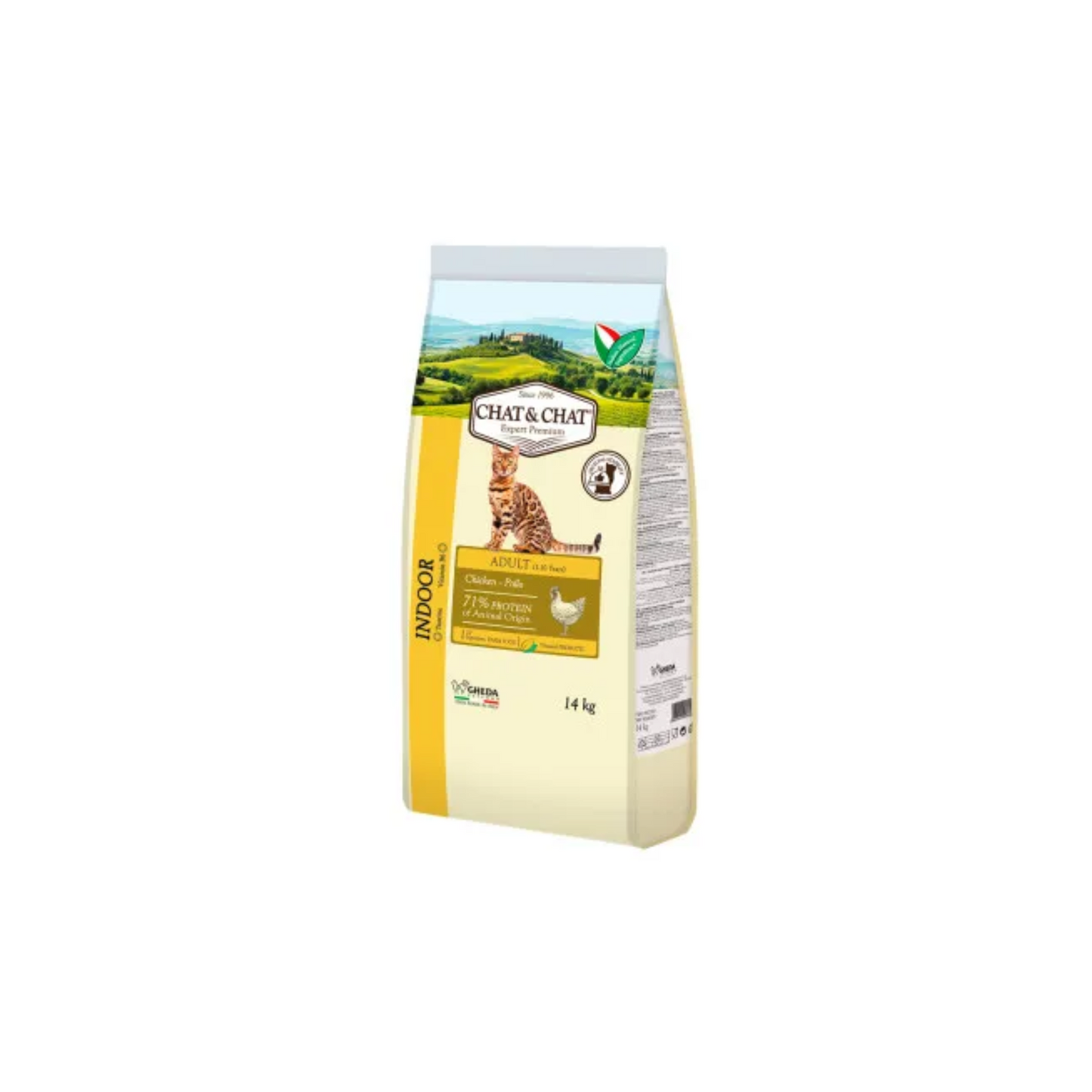 CHAT&CHAT EXPERT ADULT CHICKEN & PEAS 2KG