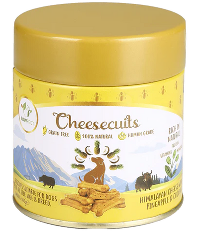 PAWFECT CHEESE BISCUIT with Pineapple & Coconut 100G