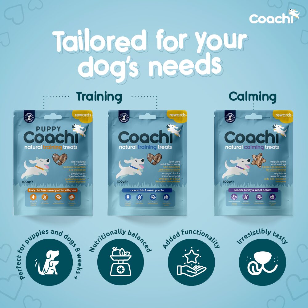 COACHI NATURAL TRAINING DOG SNACK 100g