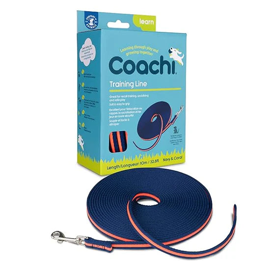 TRAINING LINE NAVY & CORAL