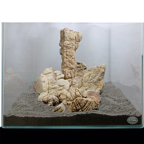 CRUSTED ROCK