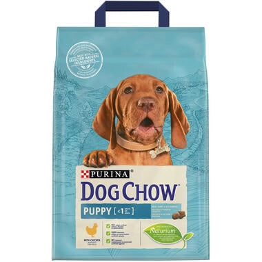 PURINA DOG CHOW PUPPY <1 CHICKEN 2.5kg