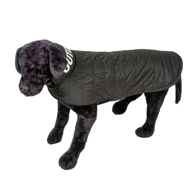 DOG JACKET PUFFER – OUTDOOR - BLACK