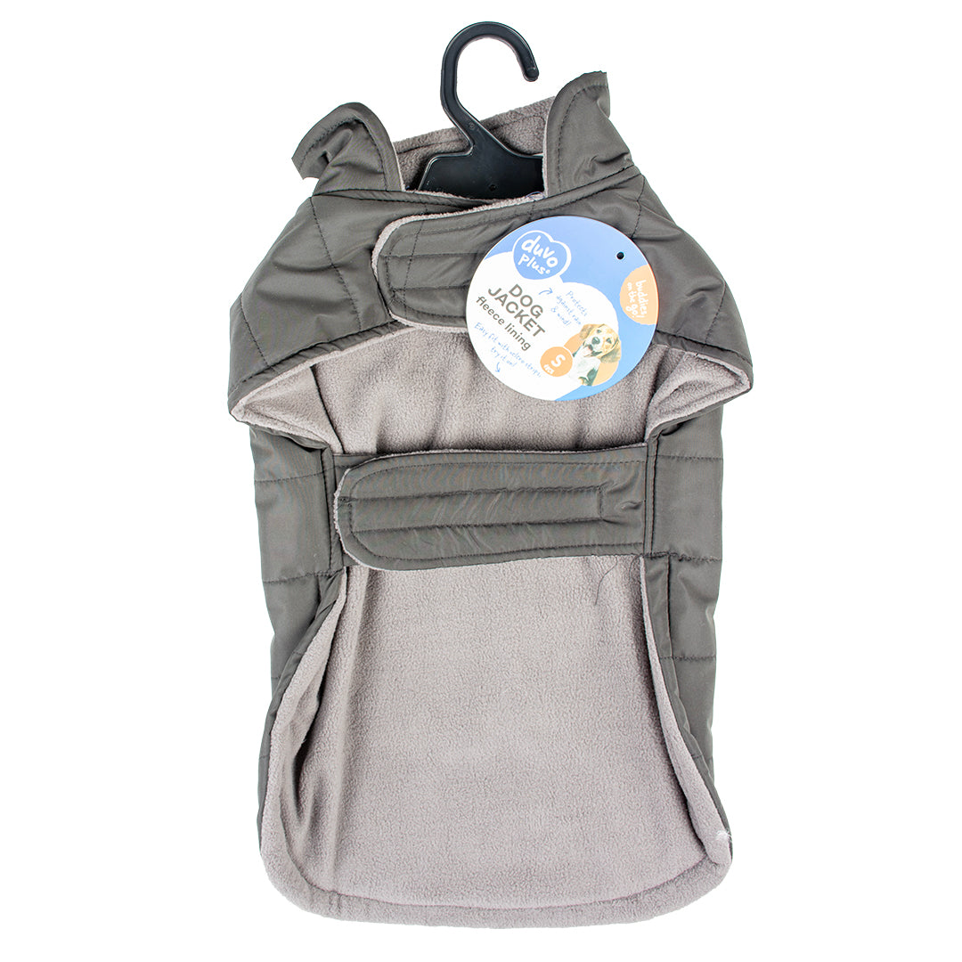 DOG JACKET PUFFER – OUTDOOR - BLACK