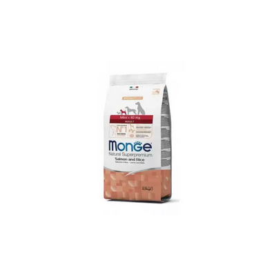 Monge Dog Mini Adult Salmon with Rice 7.5 kg