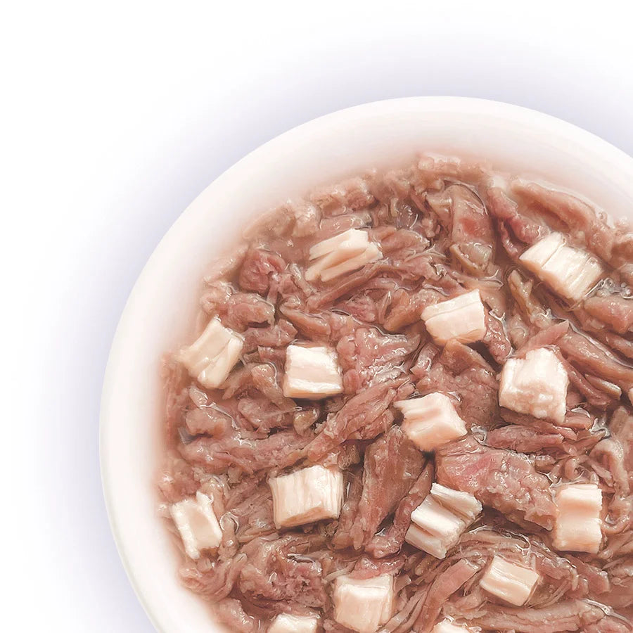 DUCK WITH RABBIT IN TENDER JELLY 70G