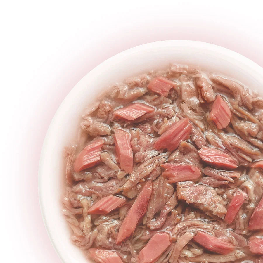 DUCK WITH TUNA IN TENDER JELLY 70G