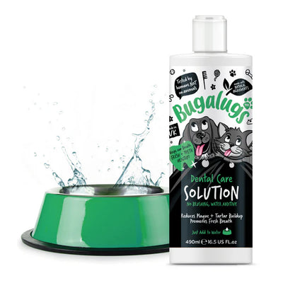 DENTAL CARE SOLUTION WATER ADDITIVE