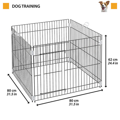ДРЕНИРОВОЧНАЯ КЛЕТКА ДЛЯ СОБАК СИНЯЯ