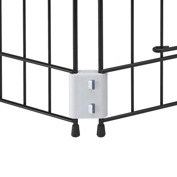 DOG TRAINING CAGE PEN BLUE
