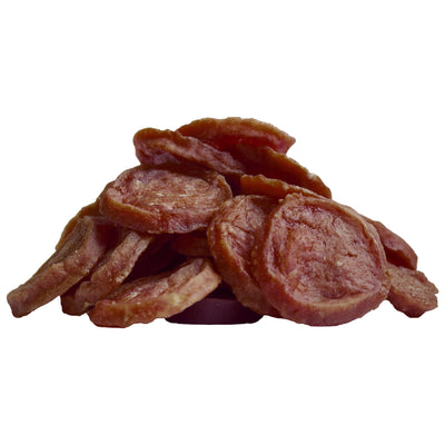 DUCK MEDALLIONS FOR ADULT DOGS 90g