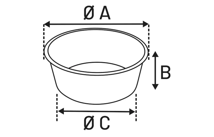 FEEDING AND DRINKING BOWL EZRA