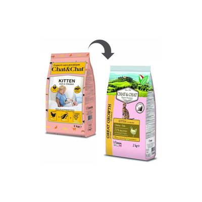 CHAT&CHAT EXPERT KITTEN