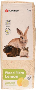 WOOD FIBRE LEMON NATURAL