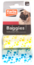 SWIFTY WASTE BAGS 2x20pcs