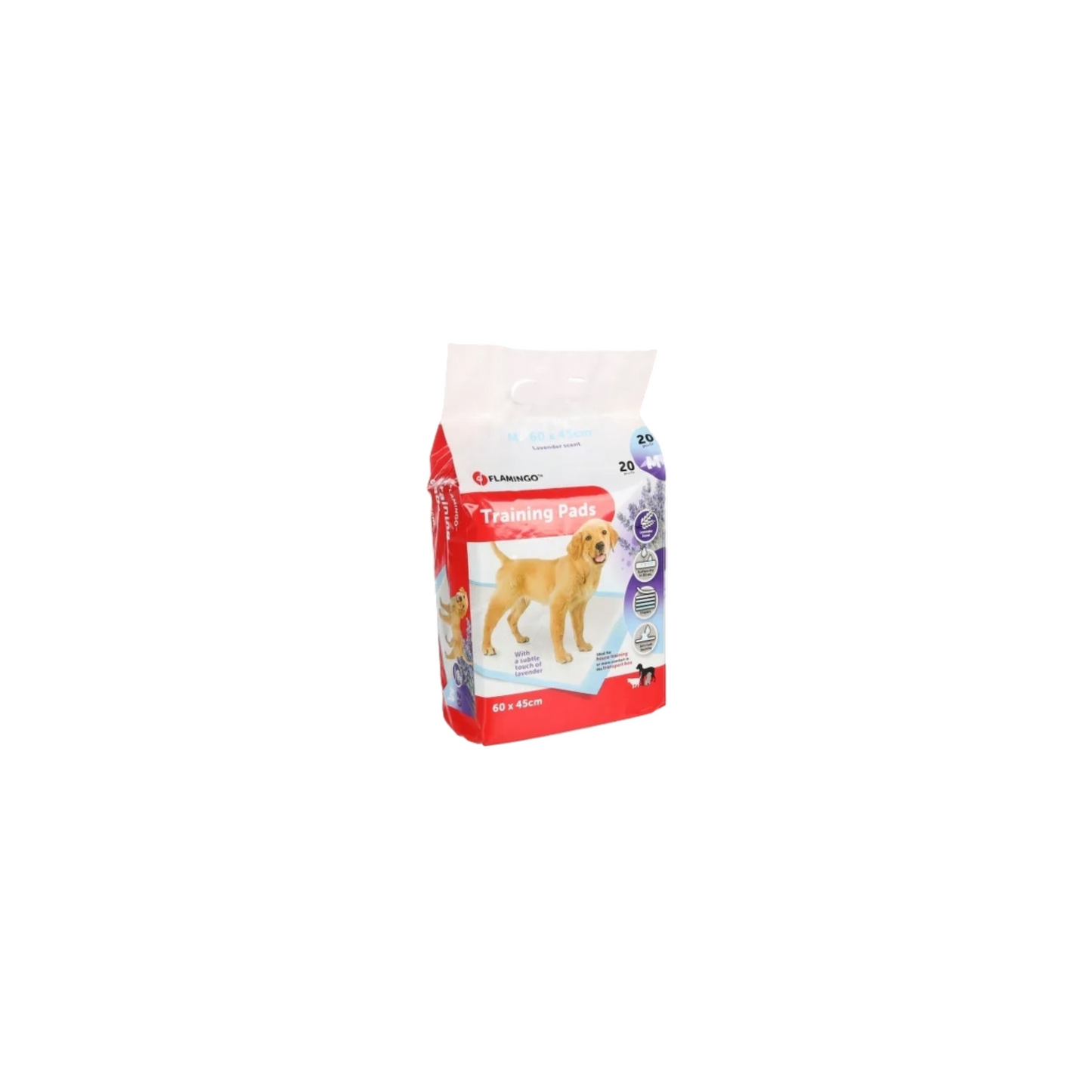 TRAINING PAD WITH LAVENDER SCENT PADY WHITE