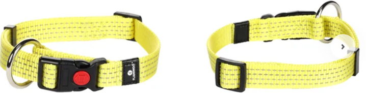 ART SPORTIV PLUS COLLAR REFLEX YELLOW