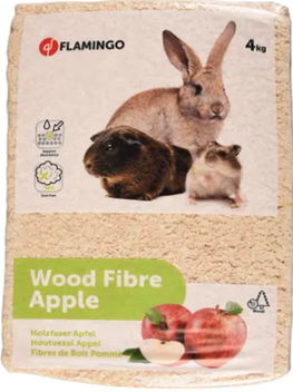 WOOD FIBRE APPLE NATURAL 4kg/56LTR