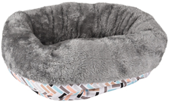 МАЛЕНЬКАЯ КОРЗИНА ДЛЯ ЖИВОТНЫХ CLAVIO КРУГЛАЯ