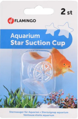 TRANSPARENT SUCTION CUP 2PCS